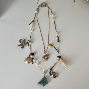 Madly Vintage Layered Necklace